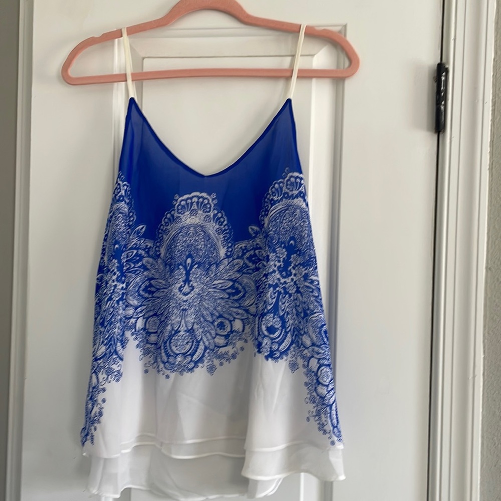 Paisley tank